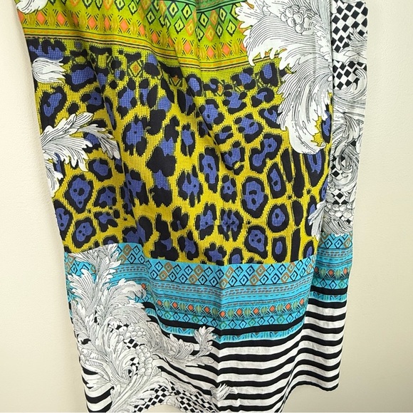 W118 by Walter Baker Claire Dress Womens Medium Exotic Labyrinth WM1470254 - Picture 4 of 9